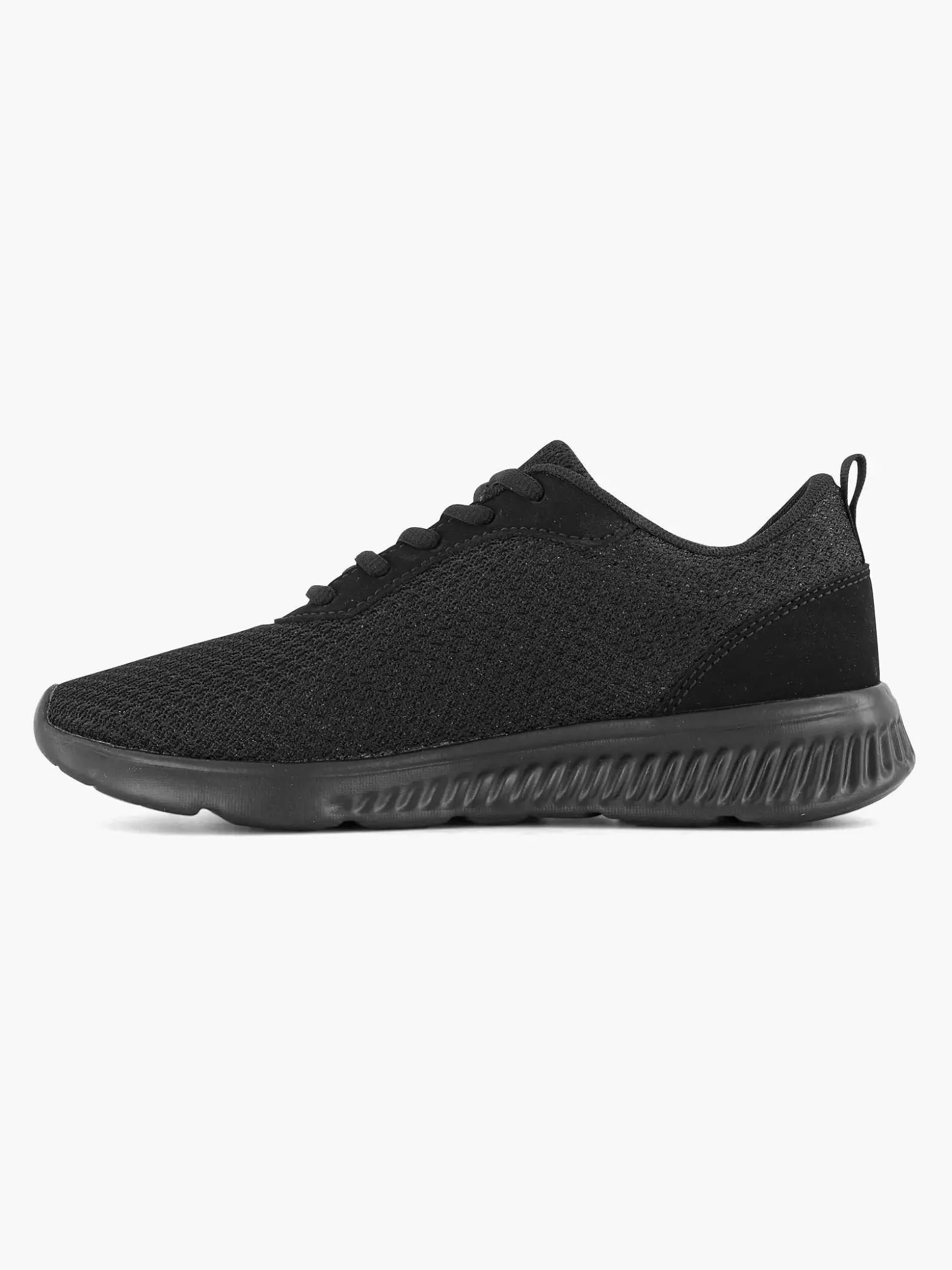 Graceland Zwarte Sneaker-Dames Sneakers