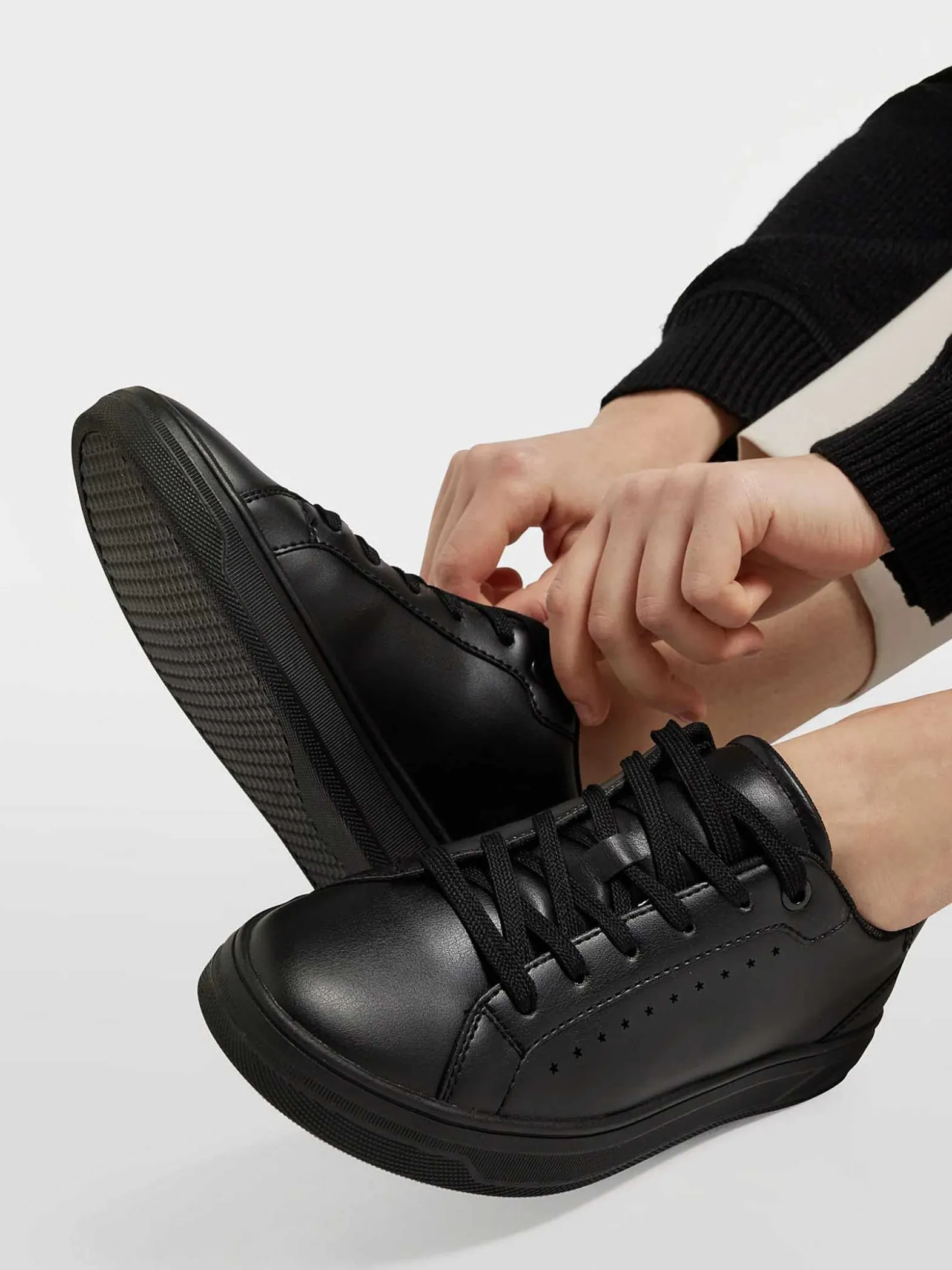 Graceland Zwarte Sneaker-Dames Sneakers