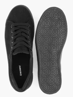 Graceland Zwarte Sneaker-Dames Sneakers