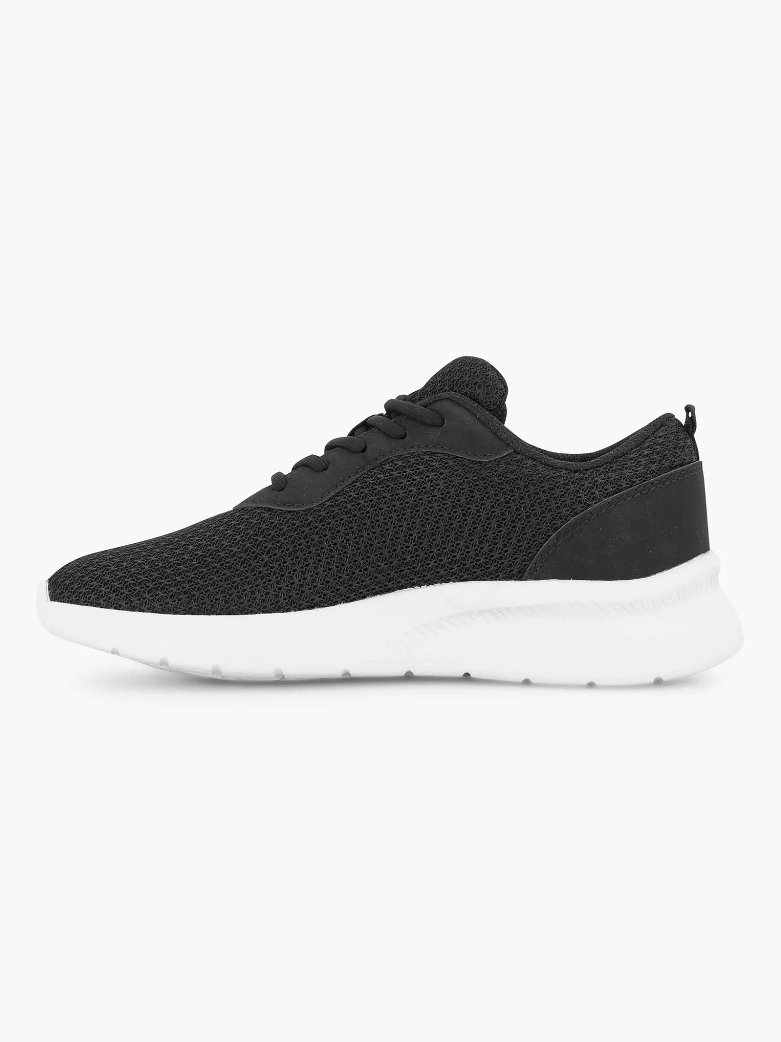 Venice Zwarte Sneaker-Dames Sneakers