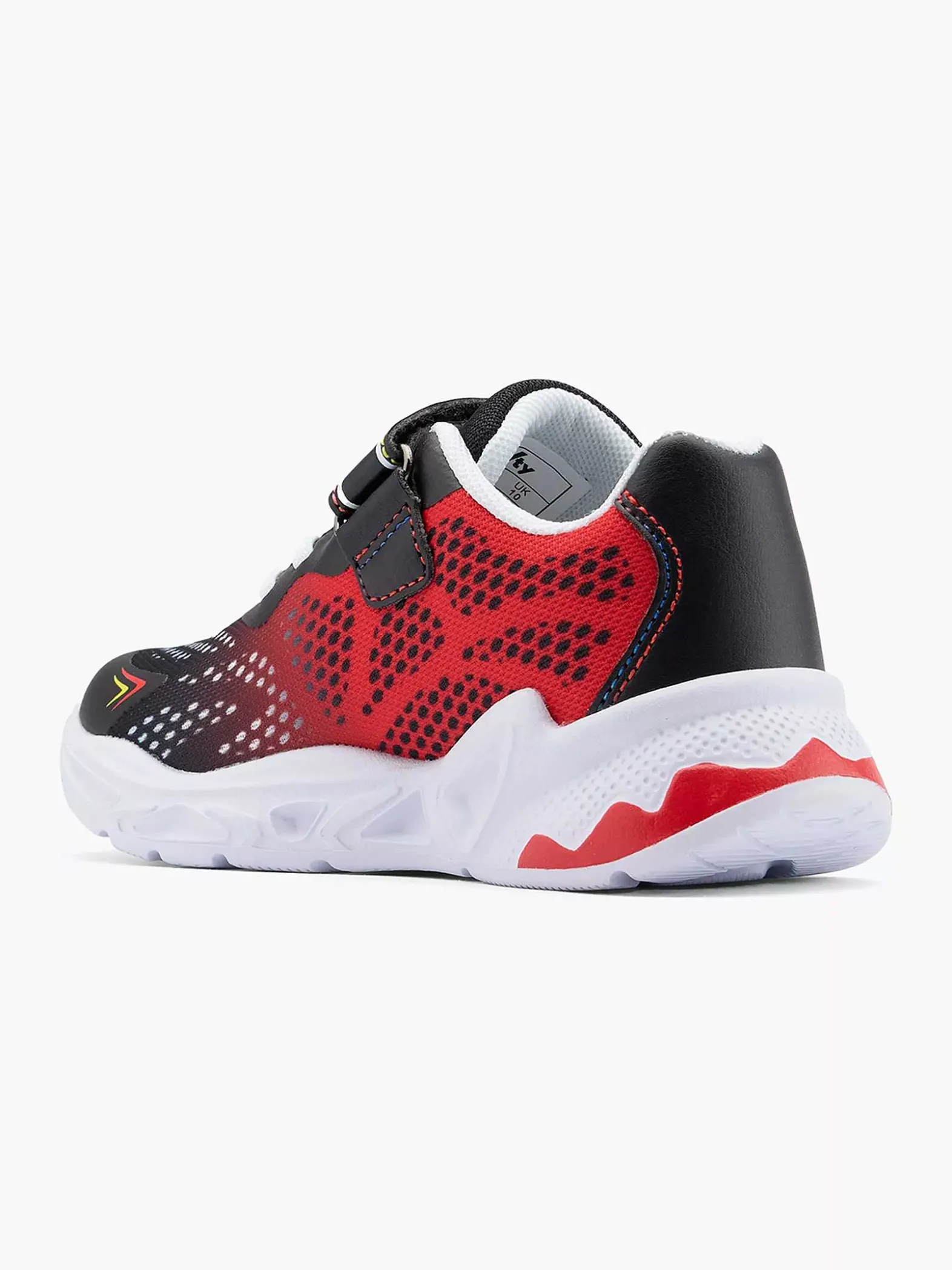 Vty Zwarte Sneaker-Kinderen Jongensschoenen