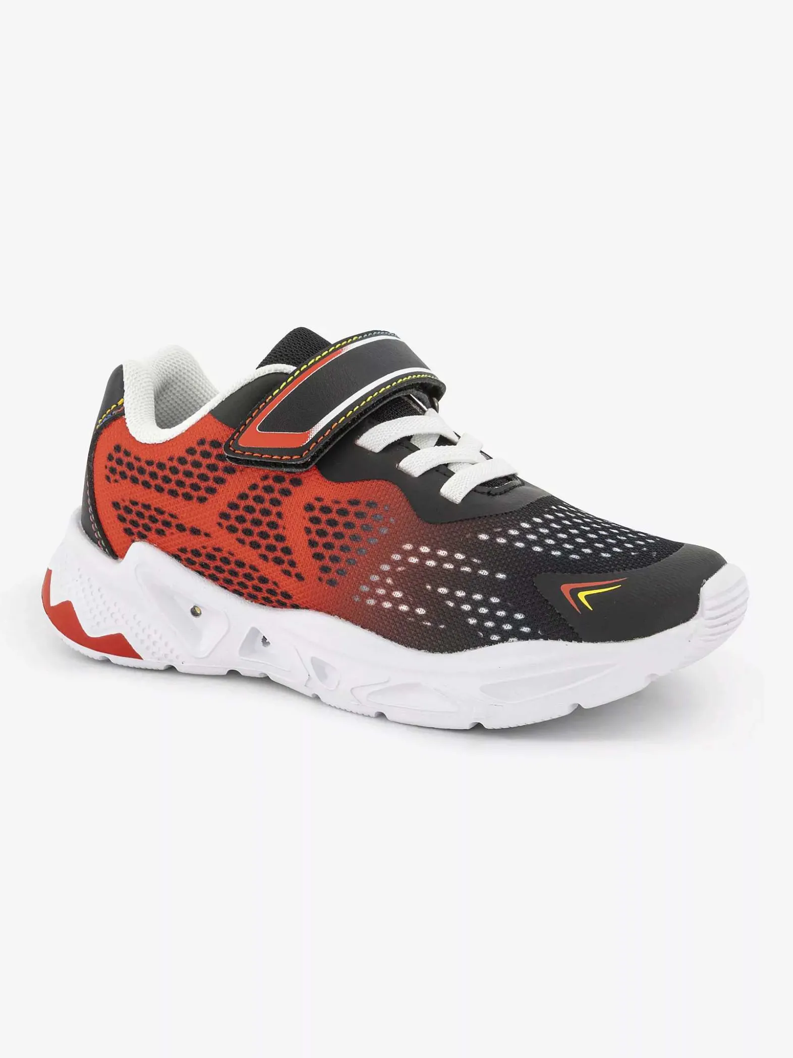 Vty Zwarte Sneaker-Kinderen Jongensschoenen