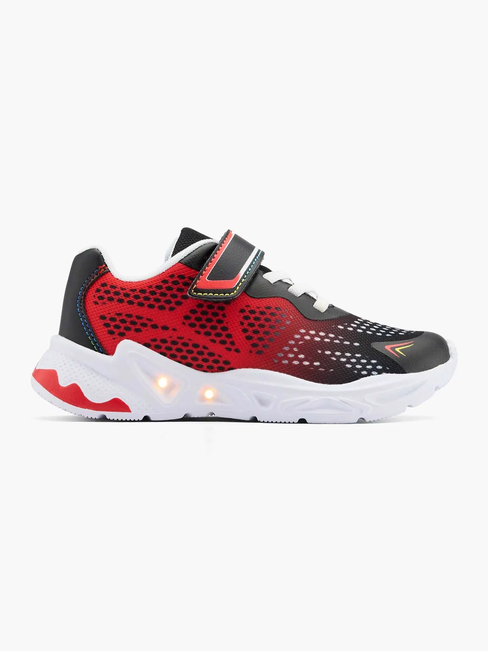 Vty Zwarte Sneaker-Kinderen Jongensschoenen
