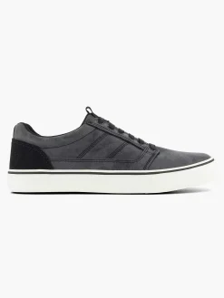 Memphis One Zwarte Sneaker-Heren Sneakers