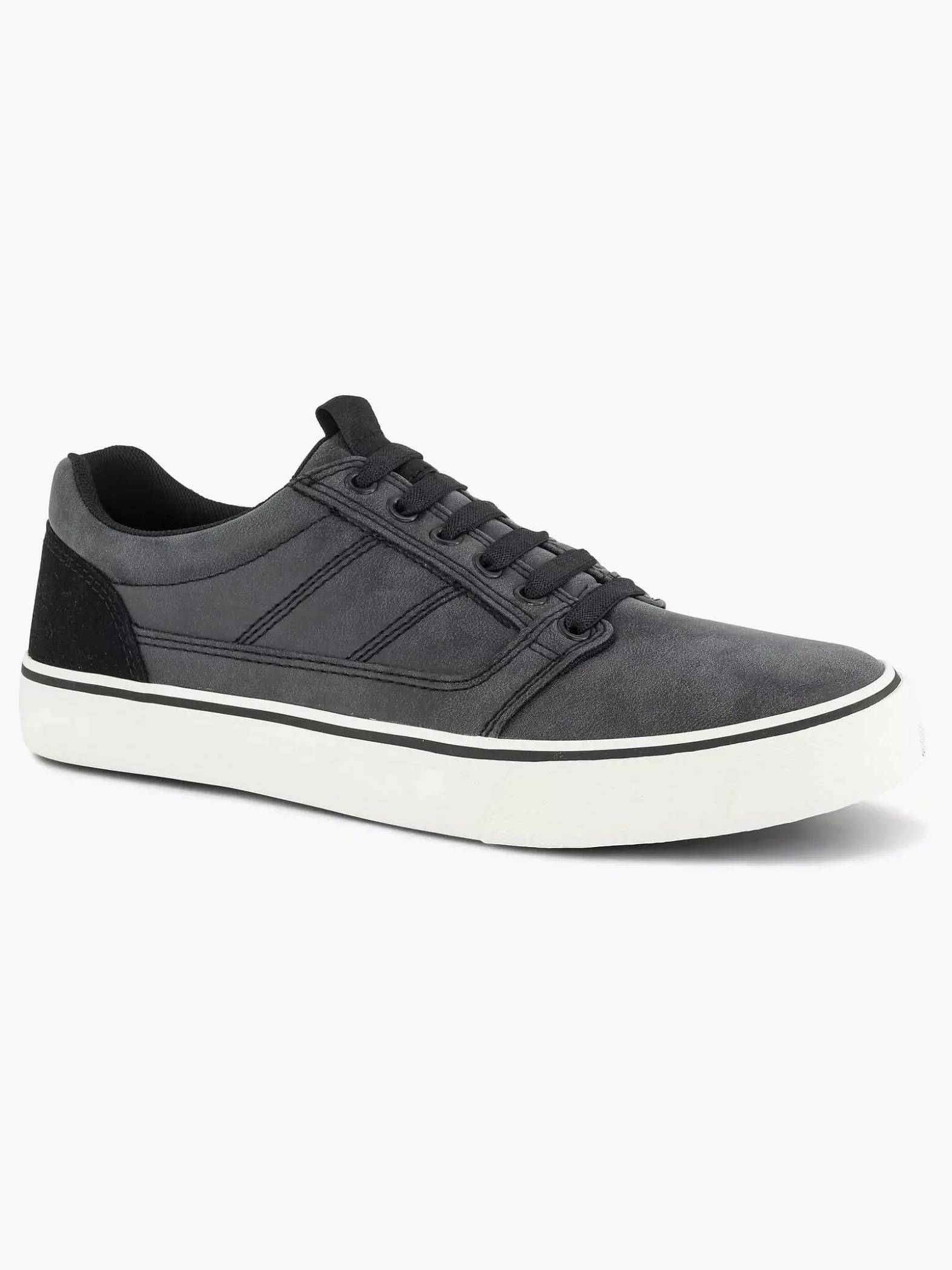 Memphis One Zwarte Sneaker-Heren Sneakers