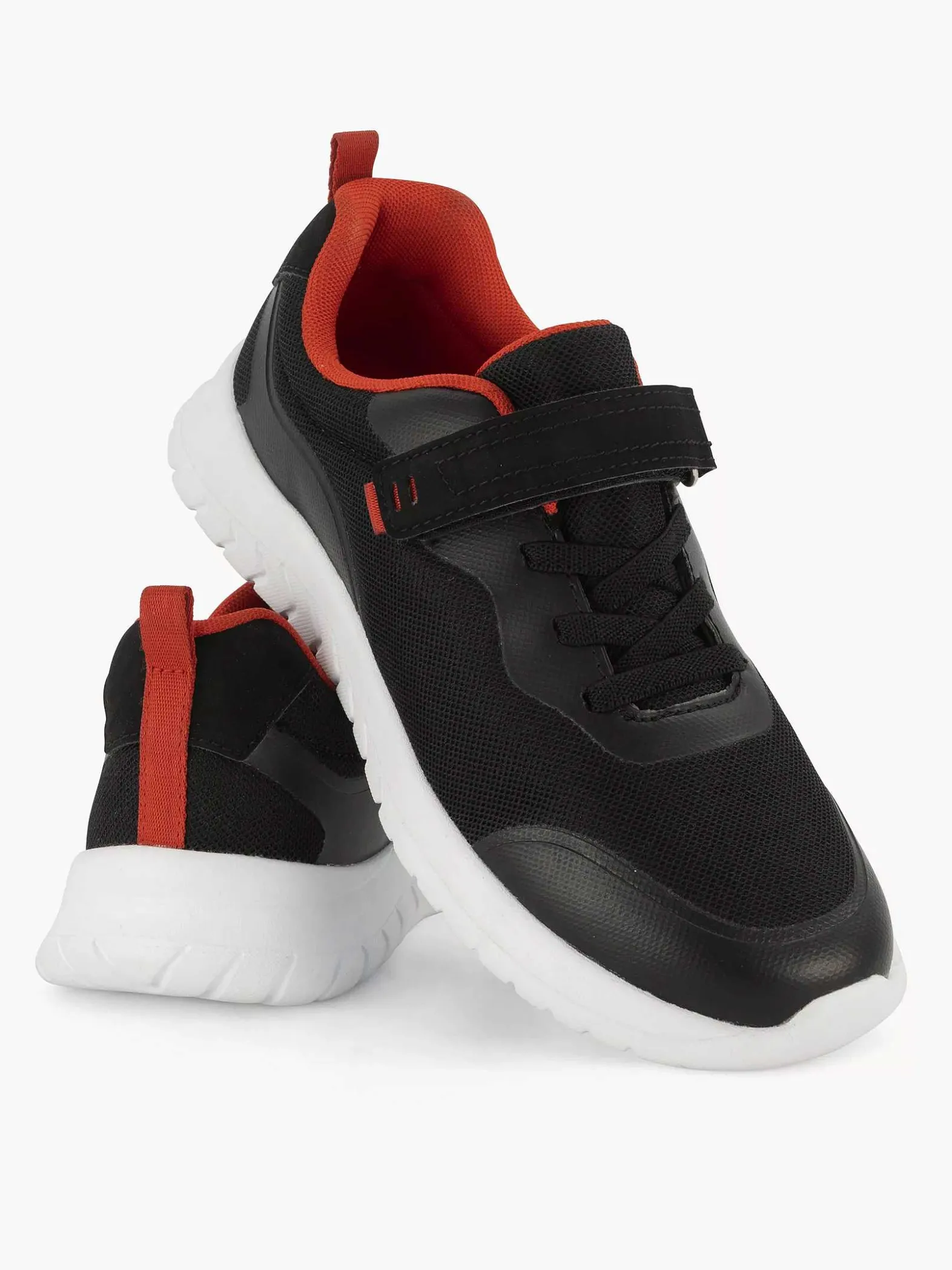 Vty Zwarte Sneaker-Kinderen Babyschoenen
