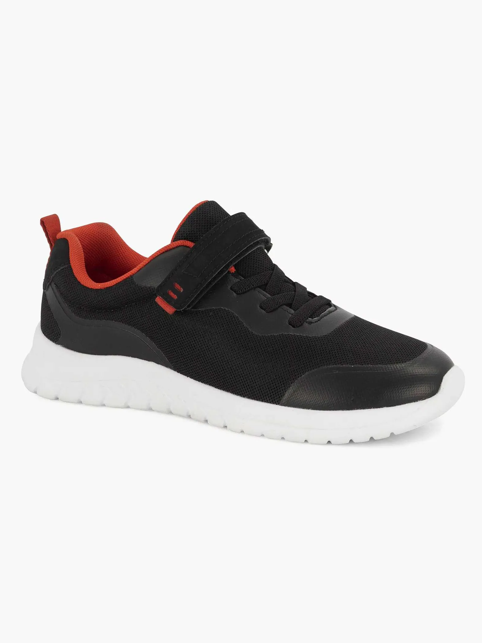 Vty Zwarte Sneaker-Kinderen Babyschoenen