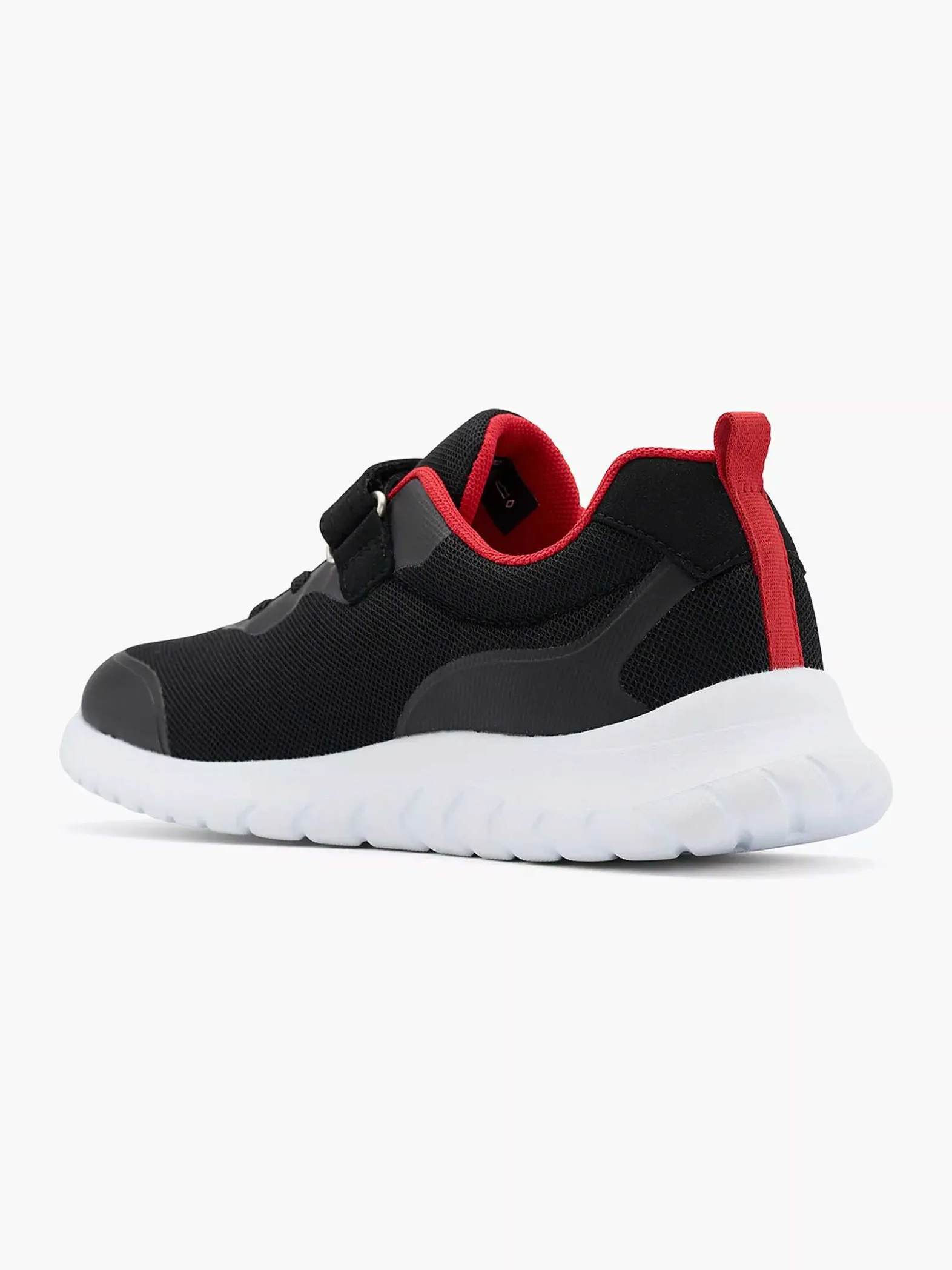 Vty Zwarte Sneaker-Kinderen Babyschoenen