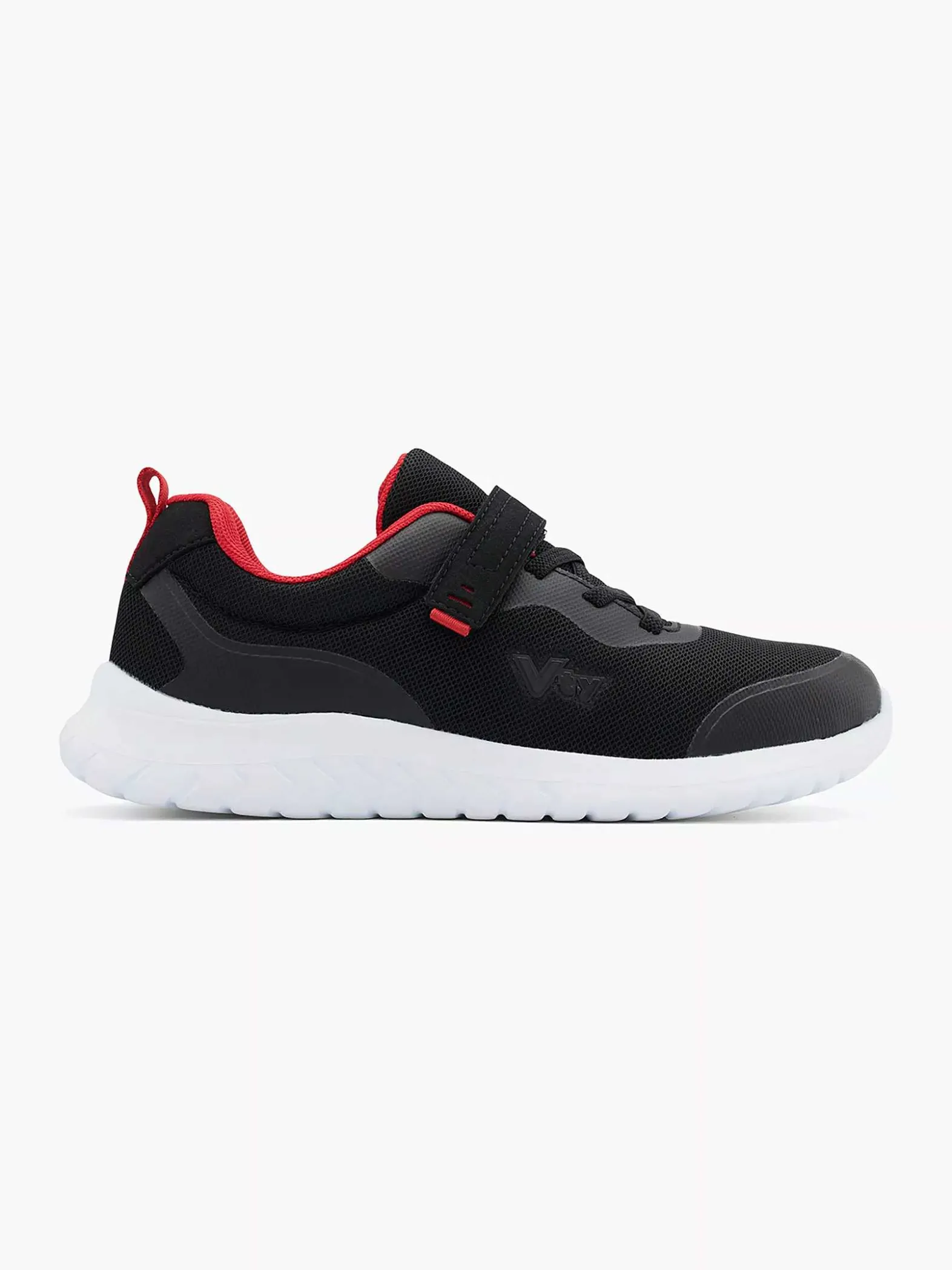 Vty Zwarte Sneaker-Kinderen Babyschoenen