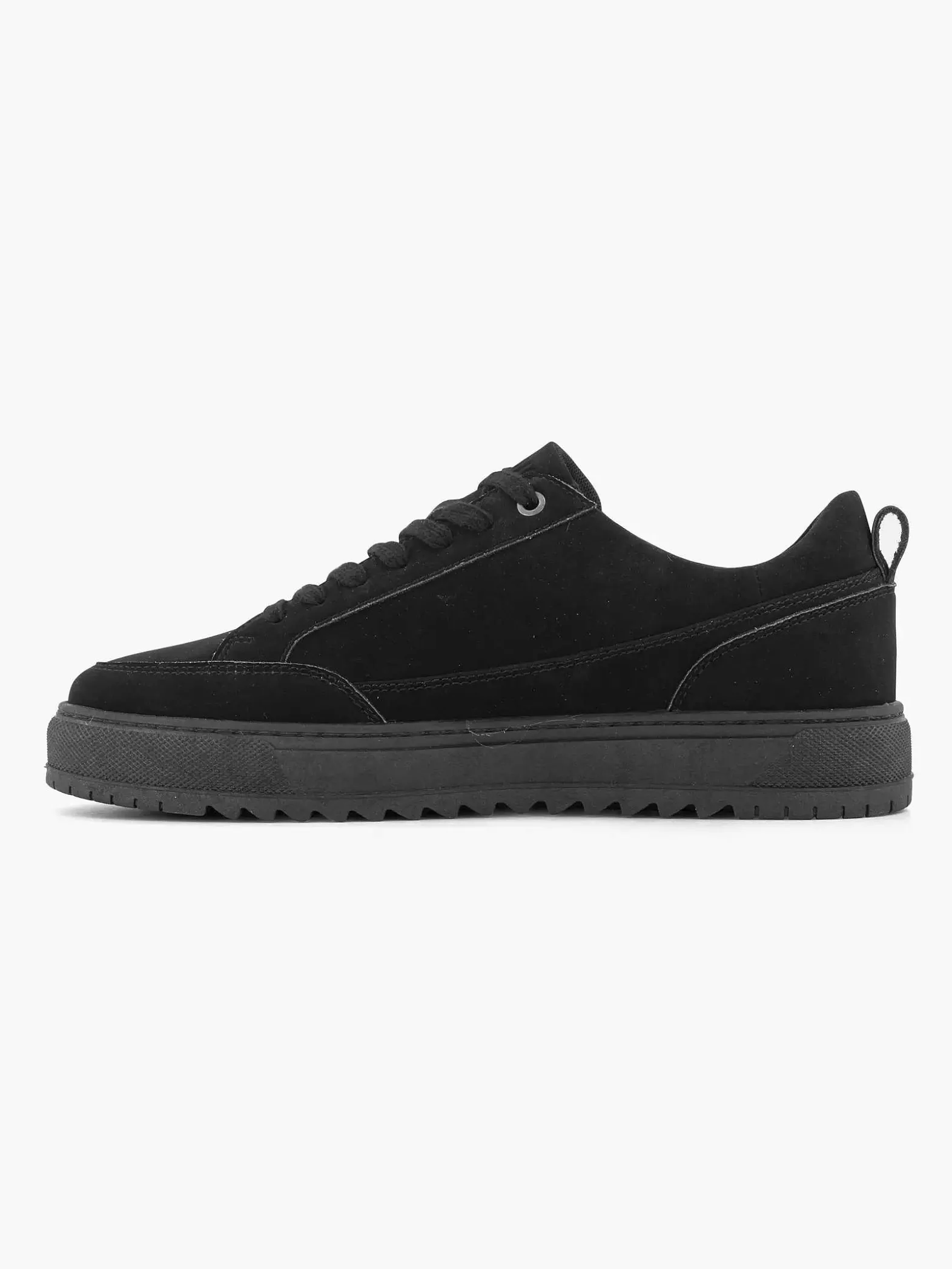Oxmox Zwarte Sneaker-Heren Sneakers