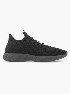 Memphis One Zwarte Sneaker-Heren Sneakers
