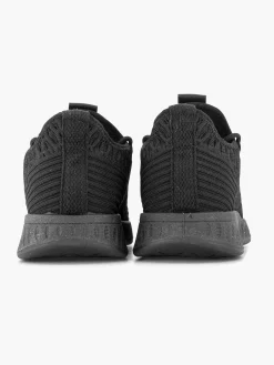 Memphis One Zwarte Sneaker-Heren Sneakers