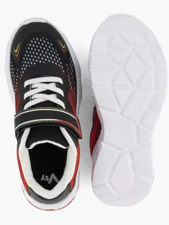 Vty Zwarte Sneaker-Kinderen Babyschoenen