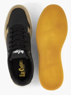 Lee Cooper Zwarte Sneaker-Heren Sneakers