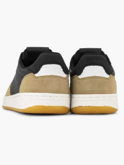 Lee Cooper Zwarte Sneaker-Heren Sneakers