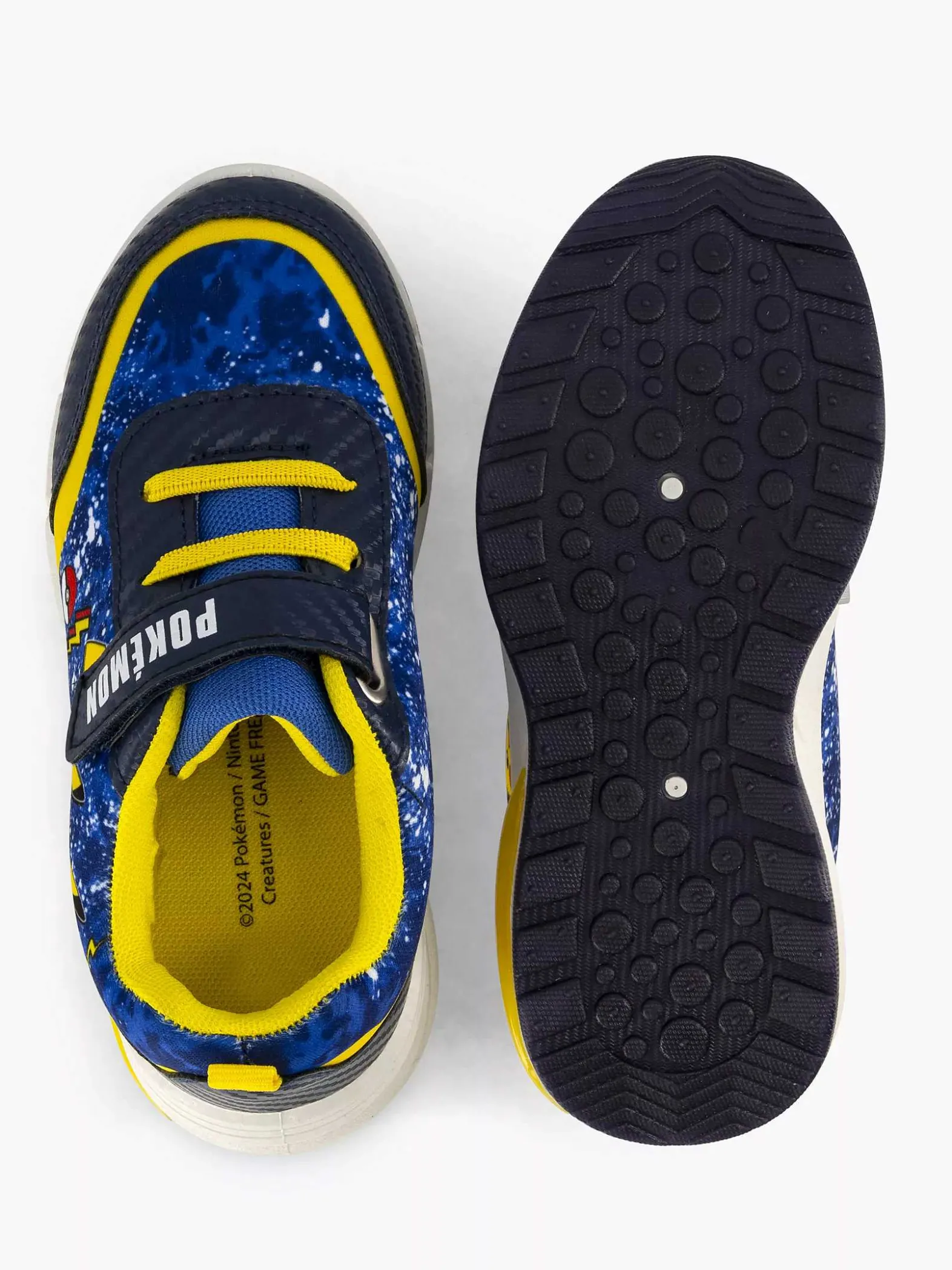 Pokémon Zwarte Sneaker-Kinderen Jongensschoenen
