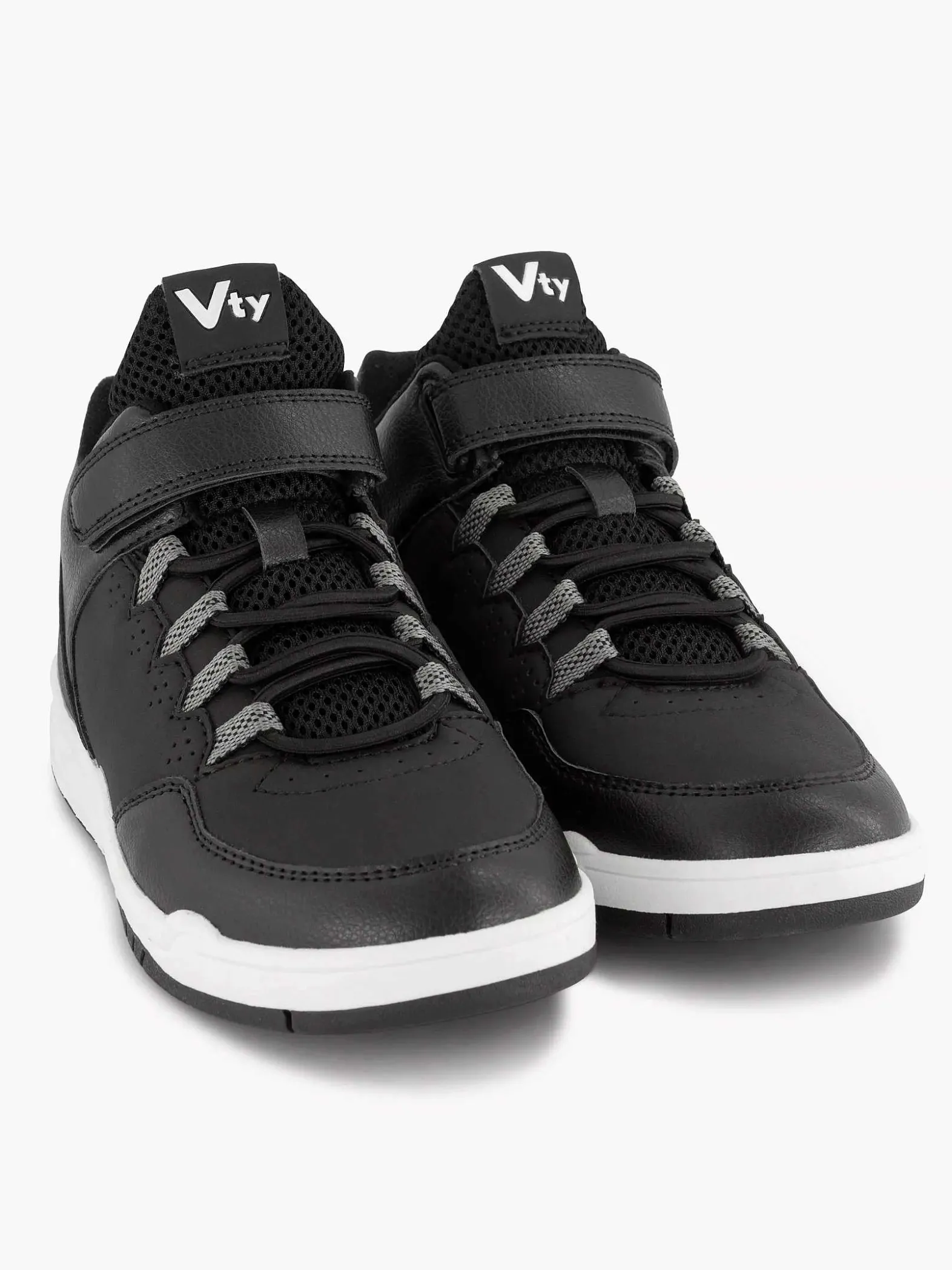 Vty Zwarte Sneaker-Kinderen Jongensschoenen