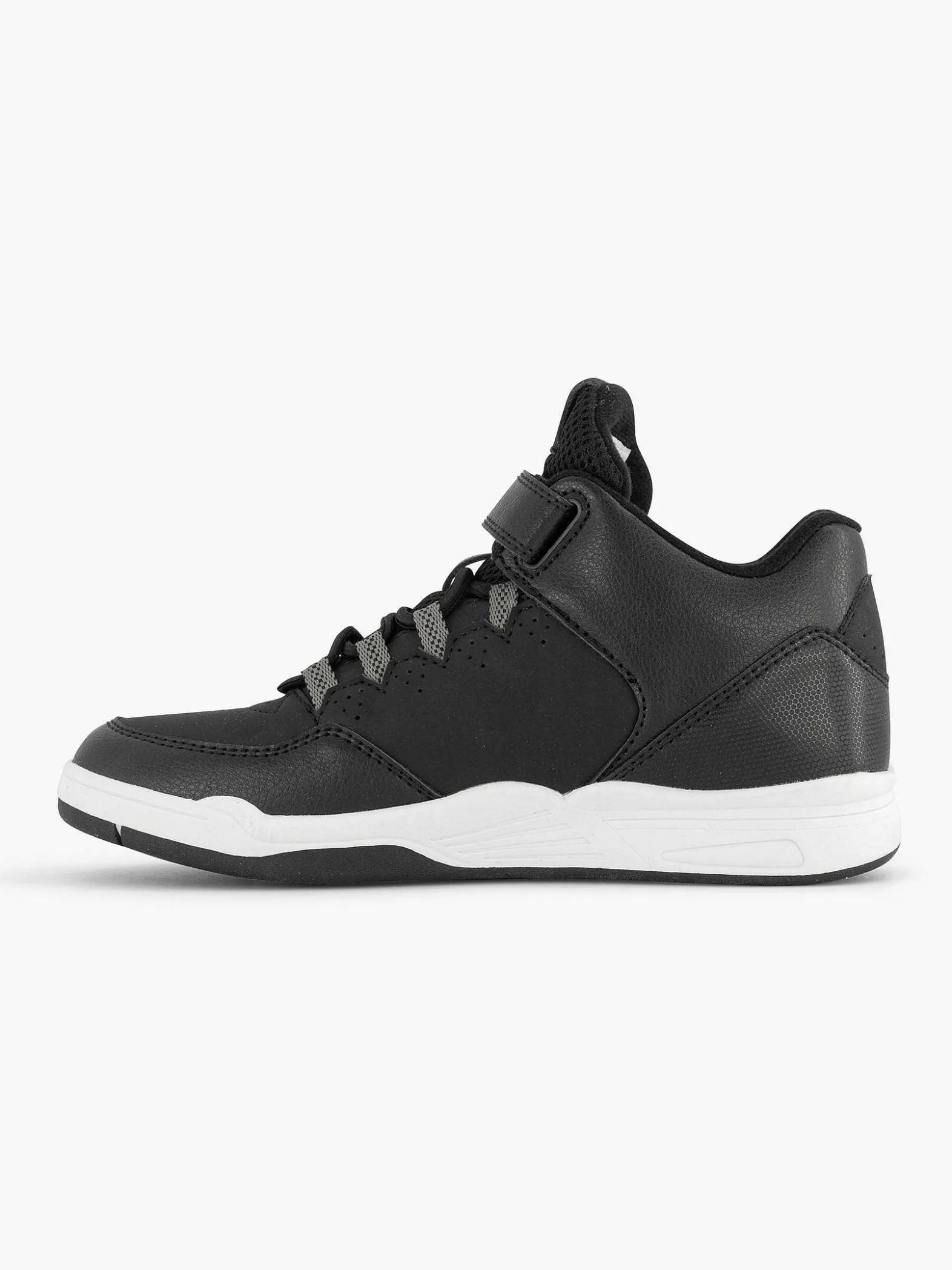 Vty Zwarte Sneaker-Kinderen Jongensschoenen