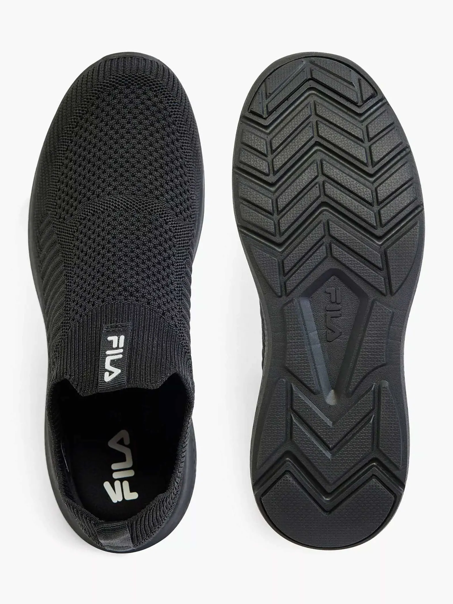 FILA Zwarte Sneaker-Heren Sneakers