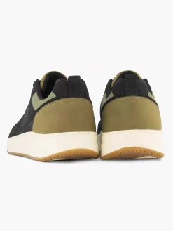 Memphis One Zwarte Sneaker-Heren Sneakers