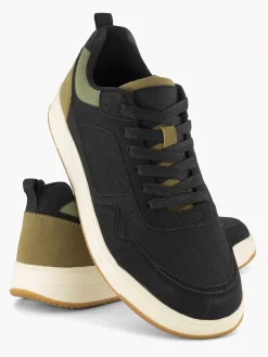 Memphis One Zwarte Sneaker-Heren Sneakers