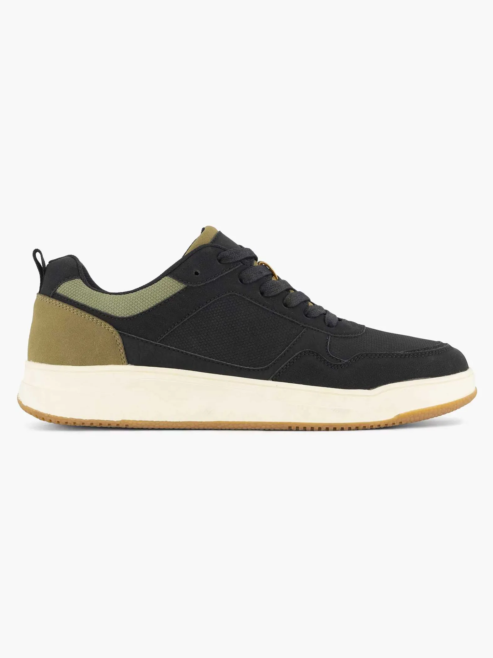 Memphis One Zwarte Sneaker-Heren Sneakers