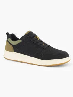 Memphis One Zwarte Sneaker-Heren Sneakers