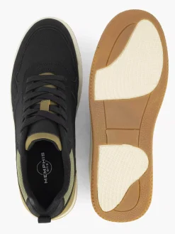 Memphis One Zwarte Sneaker-Heren Sneakers