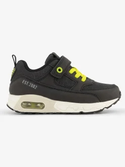Vty Zwarte Sneaker-Kinderen Babyschoenen