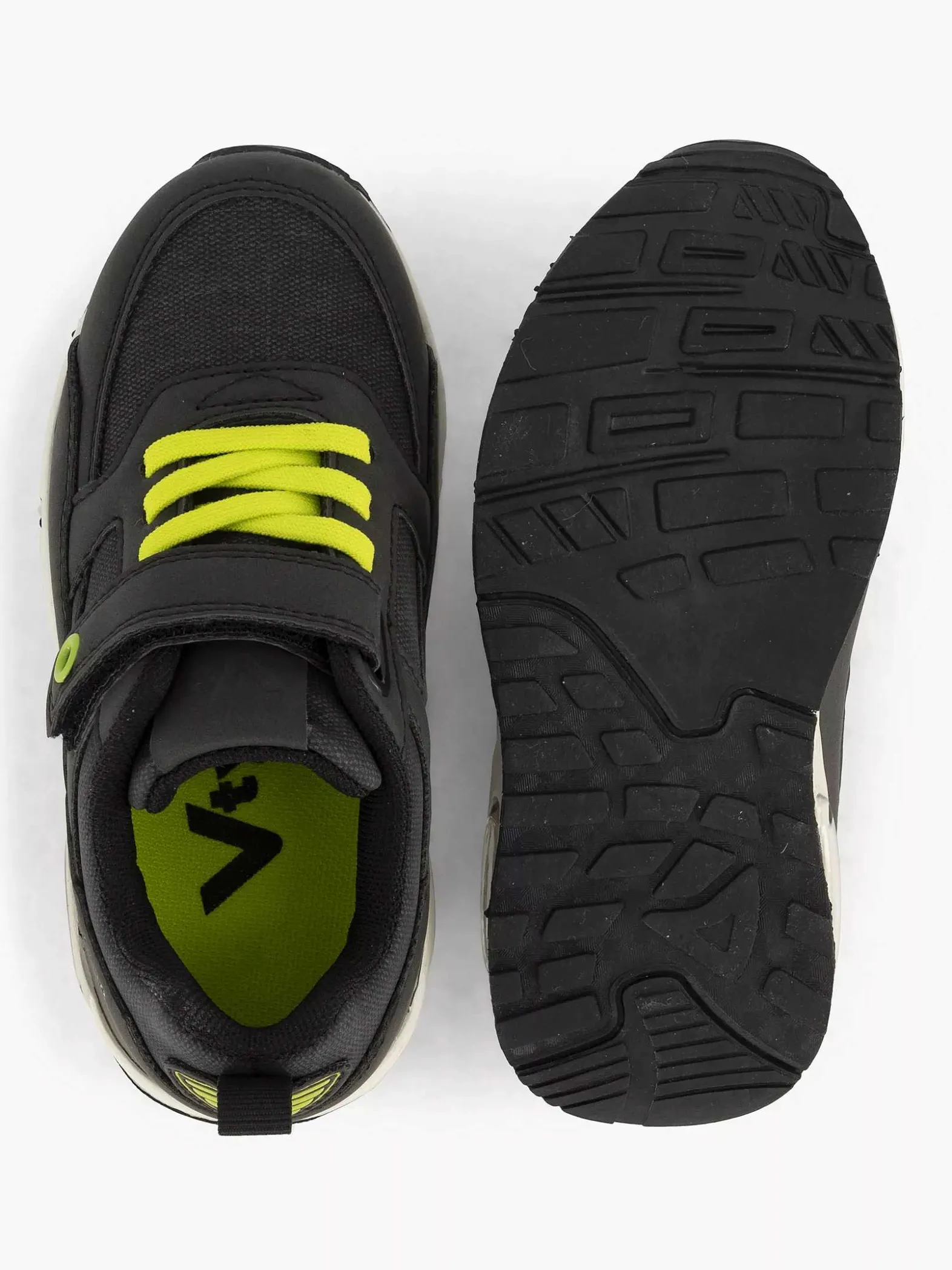 Vty Zwarte Sneaker-Kinderen Babyschoenen