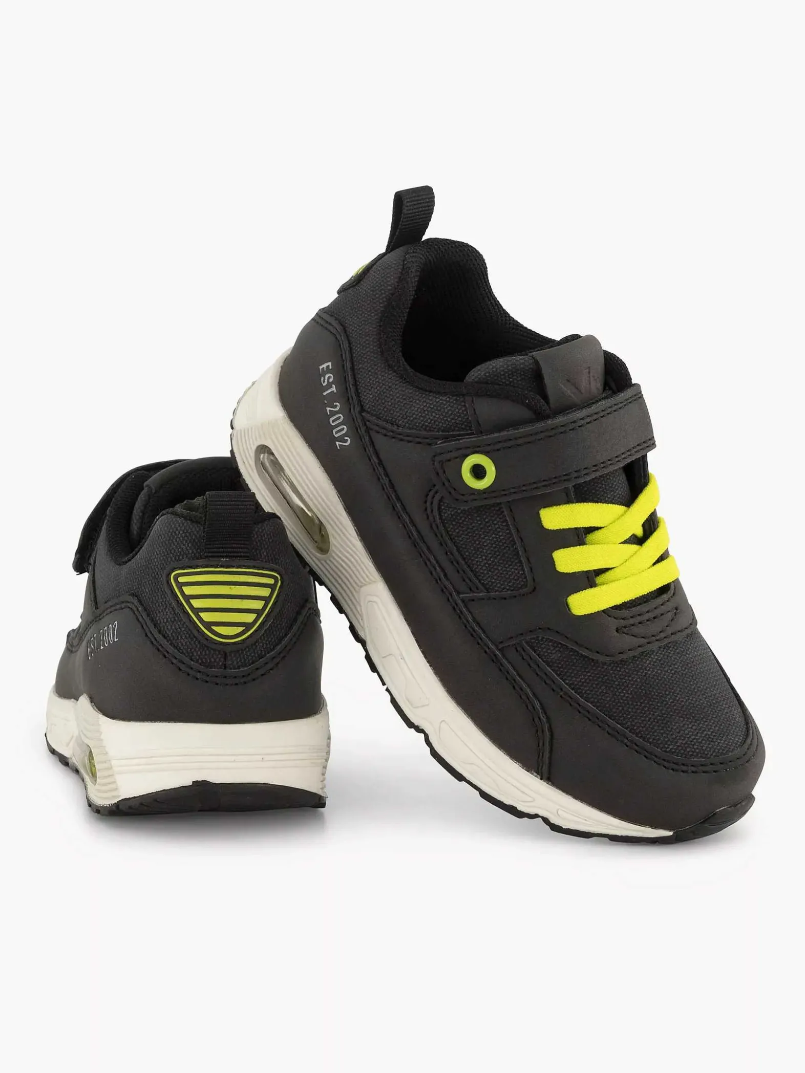 Vty Zwarte Sneaker-Kinderen Babyschoenen