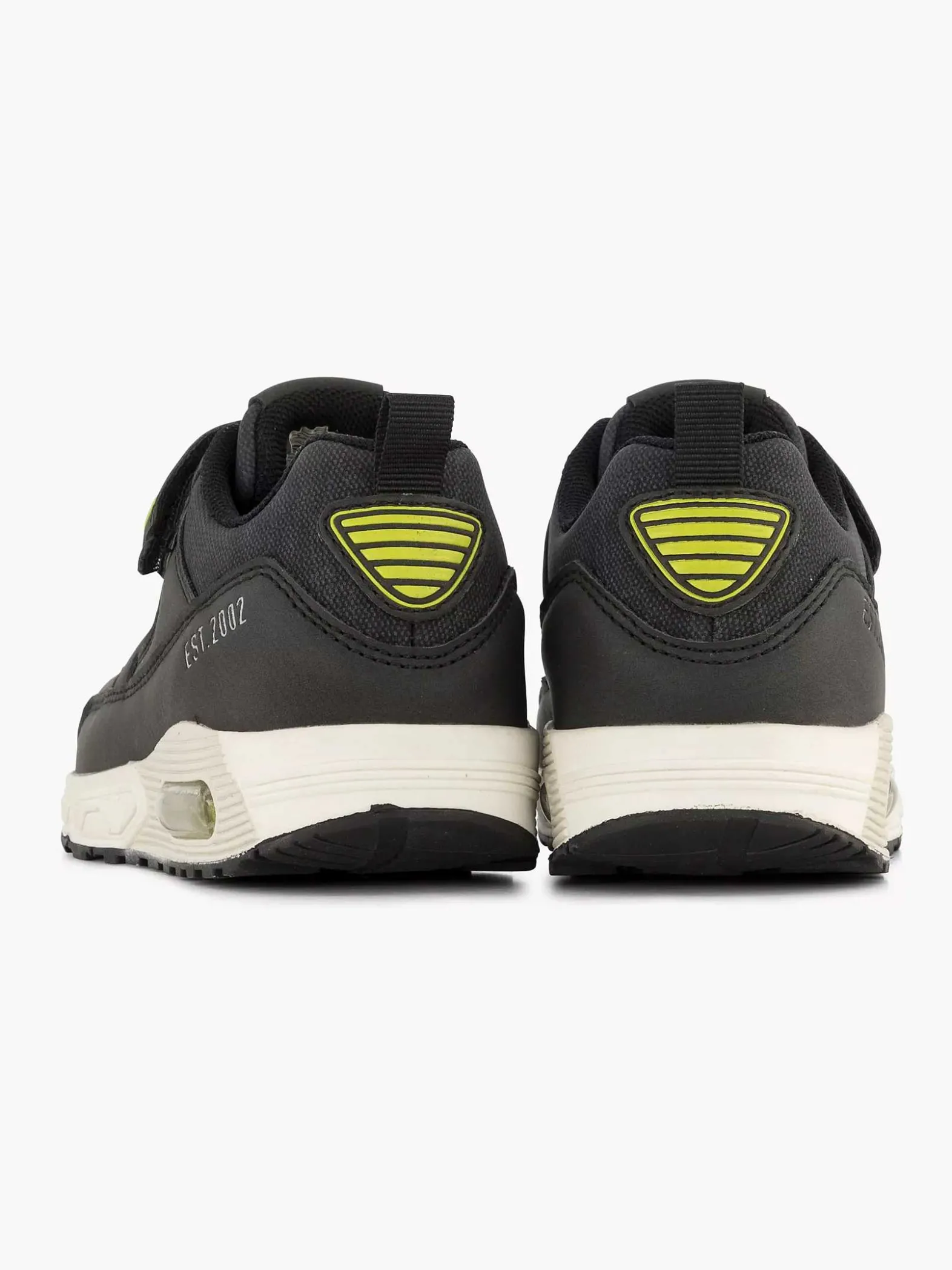 Vty Zwarte Sneaker-Kinderen Babyschoenen