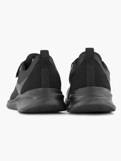 Vty Zwarte Sneaker-Kinderen Jongensschoenen