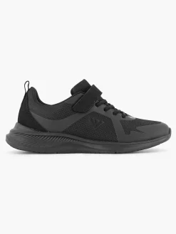 Vty Zwarte Sneaker-Kinderen Jongensschoenen