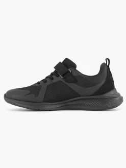 Vty Zwarte Sneaker-Kinderen Jongensschoenen
