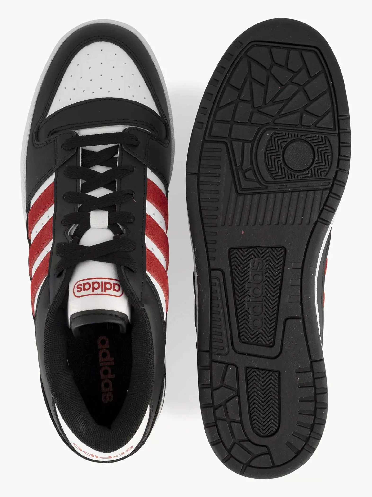 adidas Zwarte Sneaker Break Start Low-Heren Sneakers
