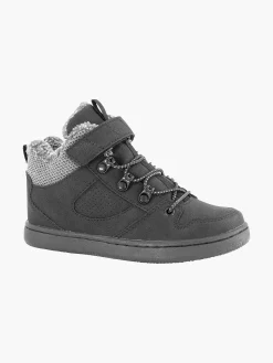 Vty Zwarte Sneaker Gevoerd-Kinderen Jongensschoenen