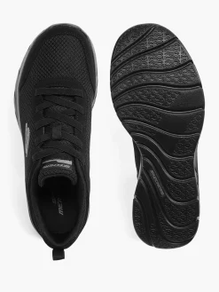 Skechers Zwarte Sneaker Memory Foam-Dames Sneakers