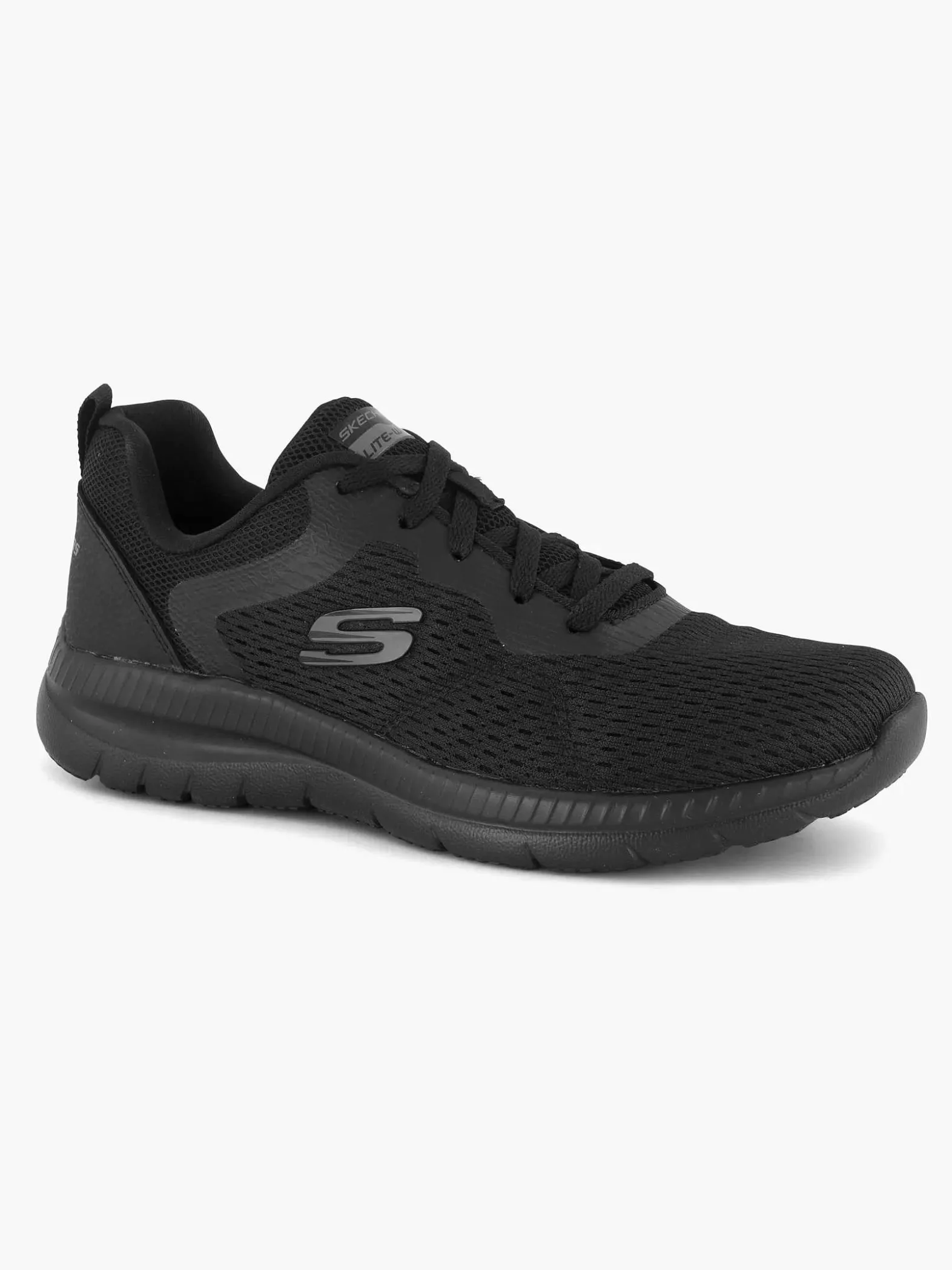 Skechers Zwarte Sneaker Memory Foam-Dames Sneakers