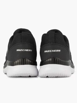 Skechers Zwarte Sneaker Memory Foam-Dames Sneakers