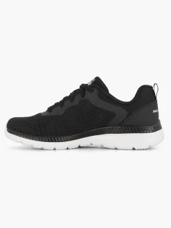 Skechers Zwarte Sneaker Memory Foam-Dames Sneakers