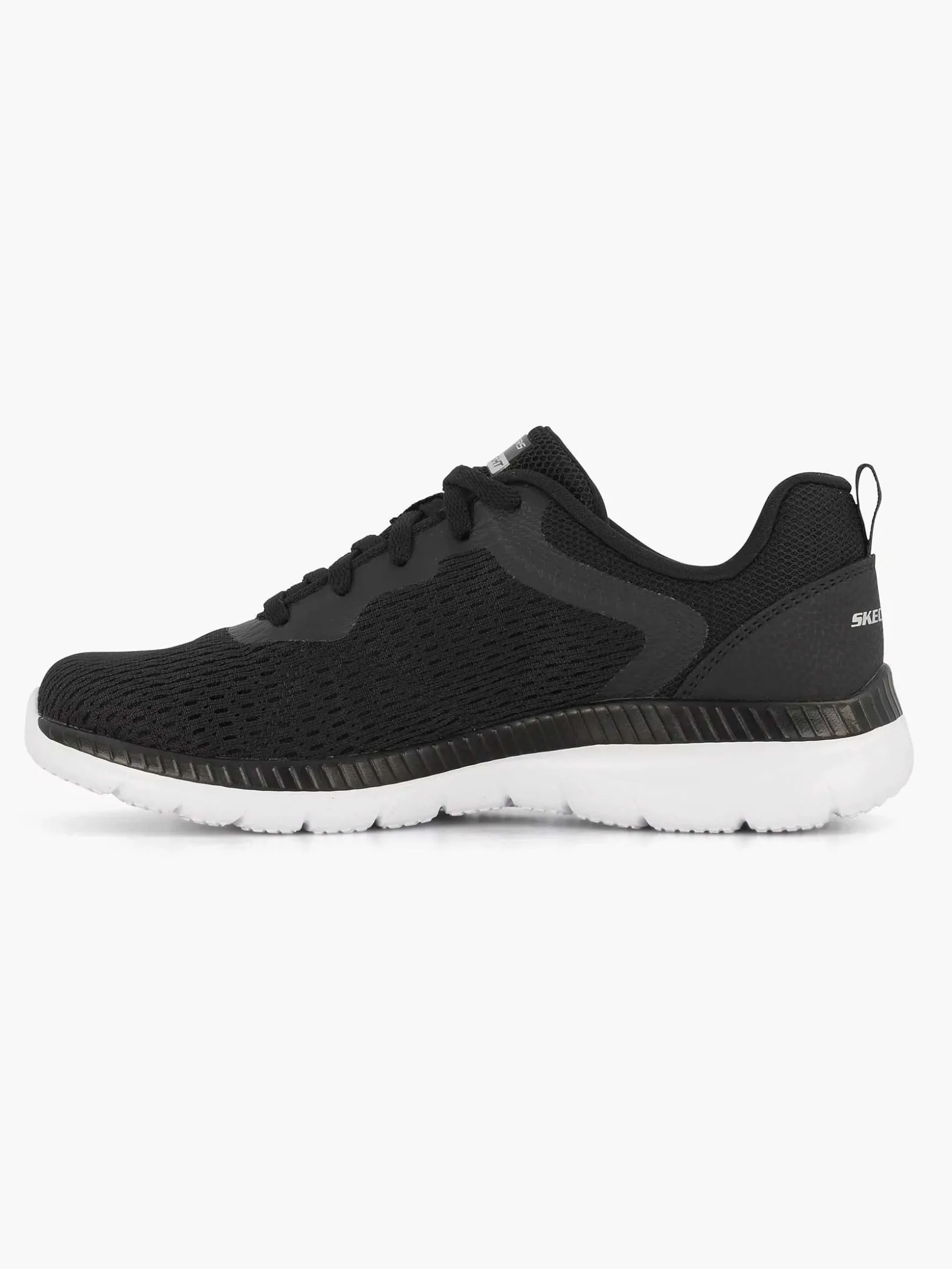 Skechers Zwarte Sneaker Memory Foam-Dames Sneakers
