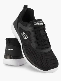 Skechers Zwarte Sneaker Memory Foam-Dames Sneakers