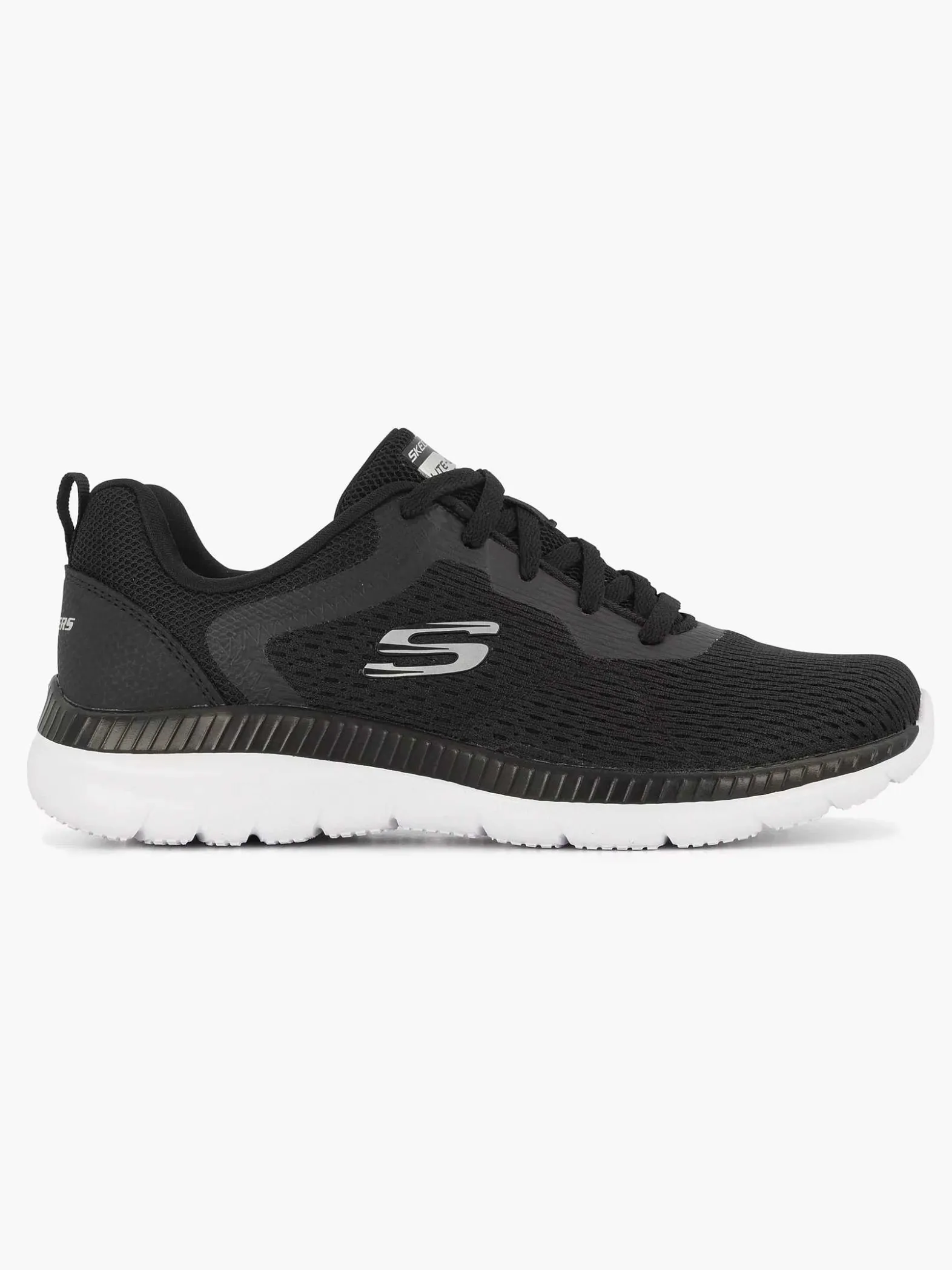 Skechers Zwarte Sneaker Memory Foam-Dames Sneakers