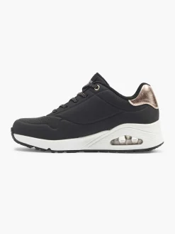 Skechers Zwarte Sneaker Memory Foam-Dames Sneakers