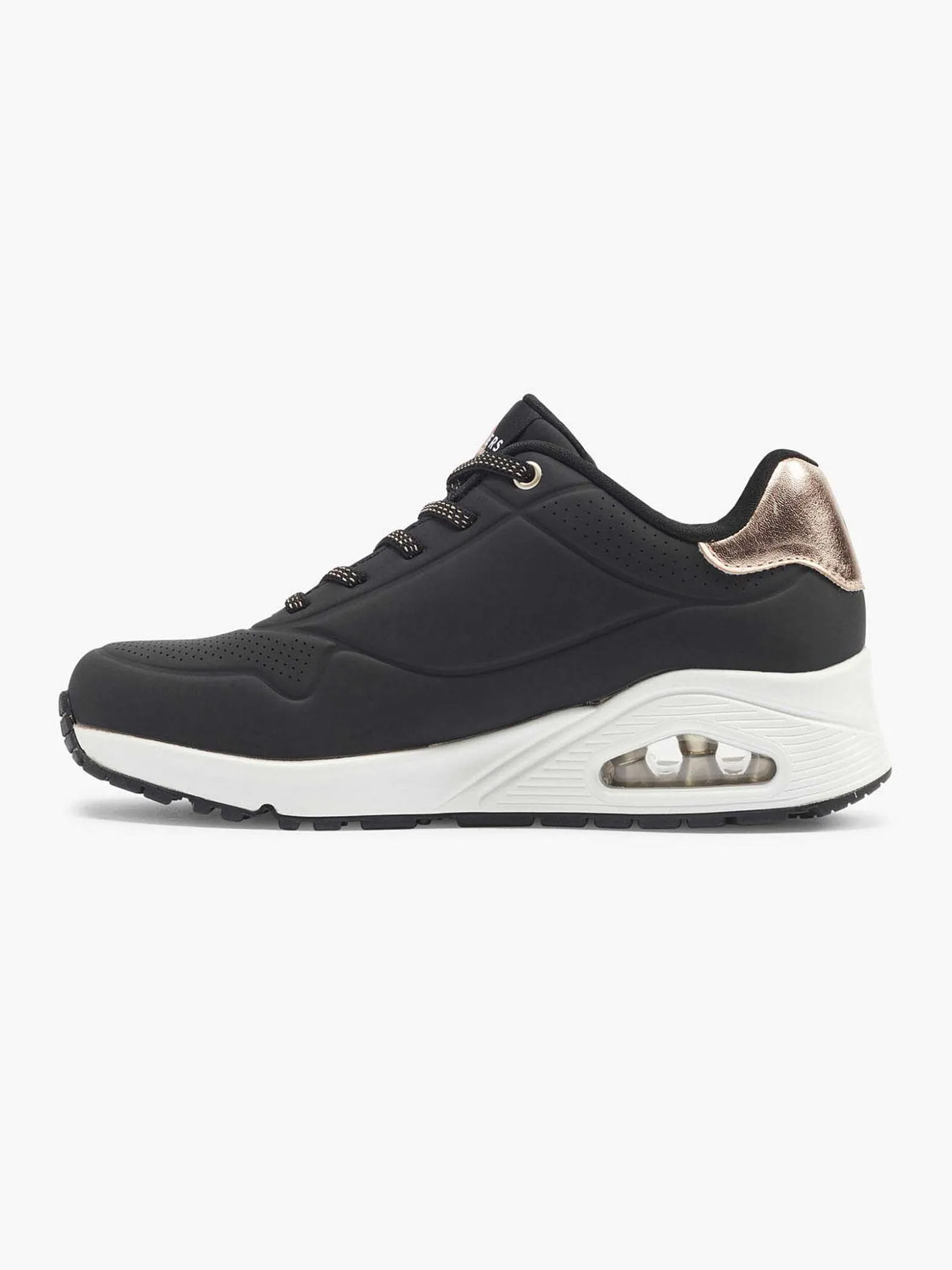 Skechers Zwarte Sneaker Memory Foam-Dames Sneakers