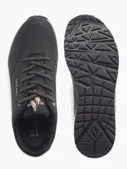 Skechers Zwarte Sneaker Memory Foam-Dames Sneakers