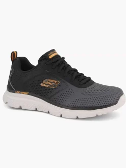 Skechers Zwarte Sneaker Memory Foam-Heren Sneakers
