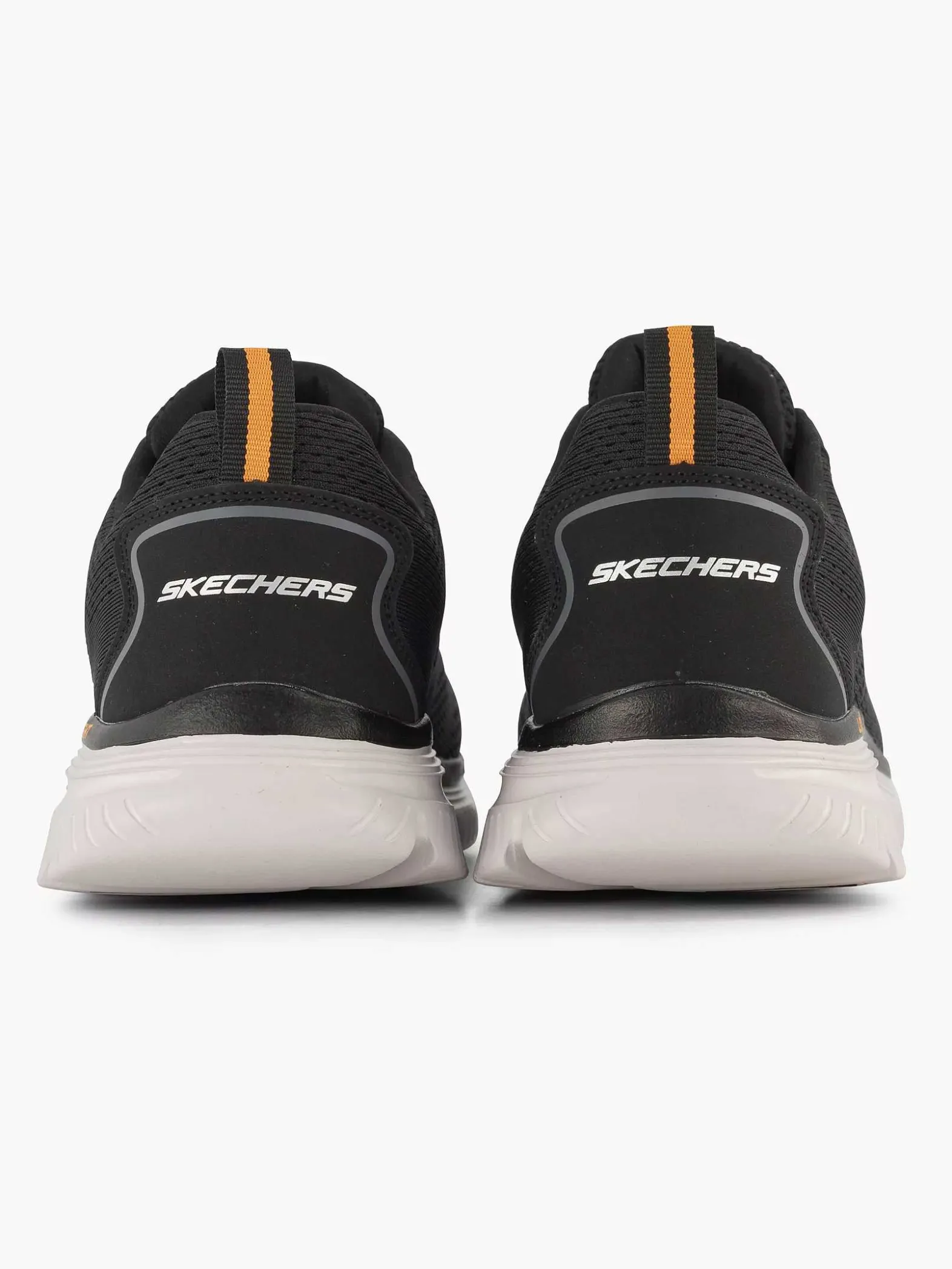 Skechers Zwarte Sneaker Memory Foam-Heren Sneakers