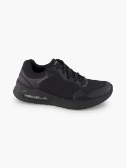Skechers Zwarte Sneaker Memory Foam-Heren Sneakers